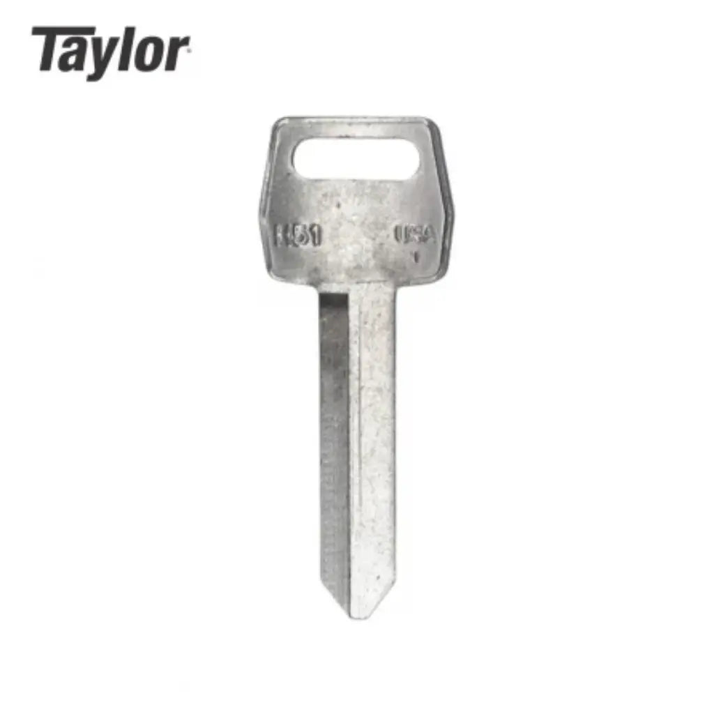 (Taylor) Metal Head Key for Ford - Mercury - Lincoln  H51  1167FD