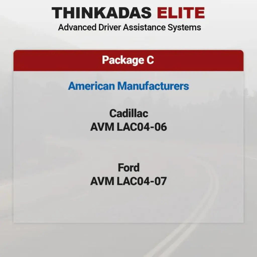Thinkcar ADAS Elite - Asia + Mercedes