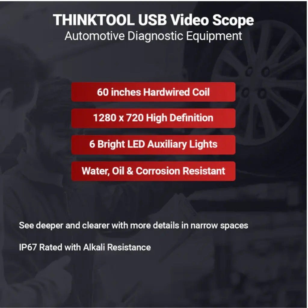 Thinkcar Video Scope Usb