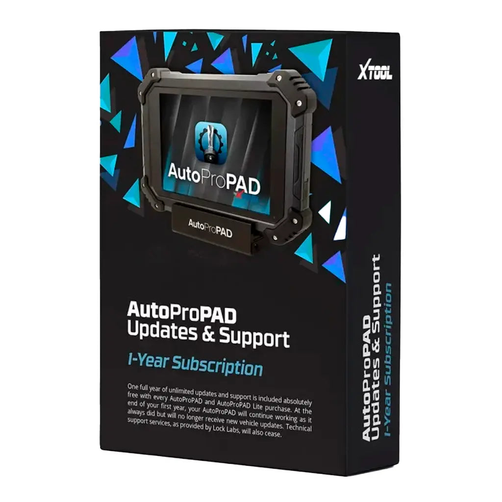 XTool  AutoProPAD G2G2 Turbo Updates, Support, & Extended Warranty Subscription