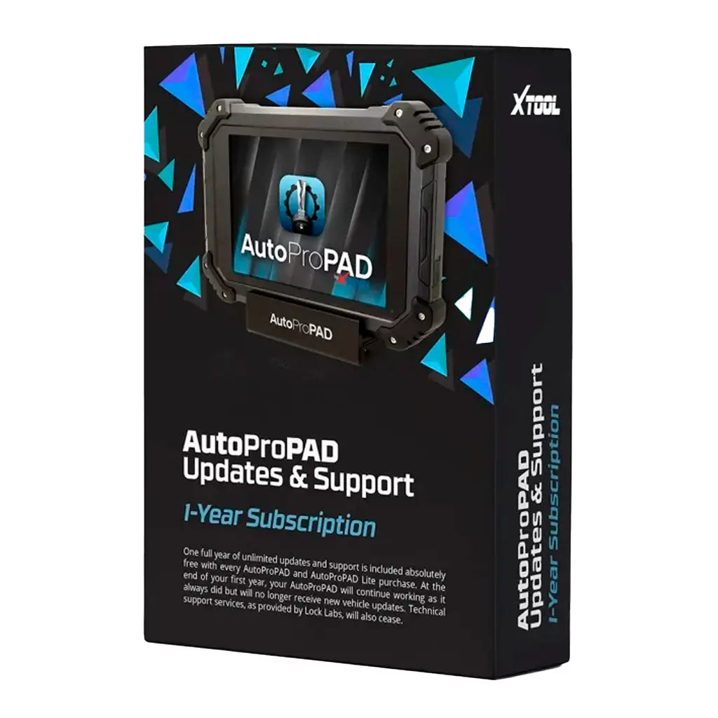 XTool  AutoProPAD Lite, FULL, and Basic Updates & Support Legacy Subscription