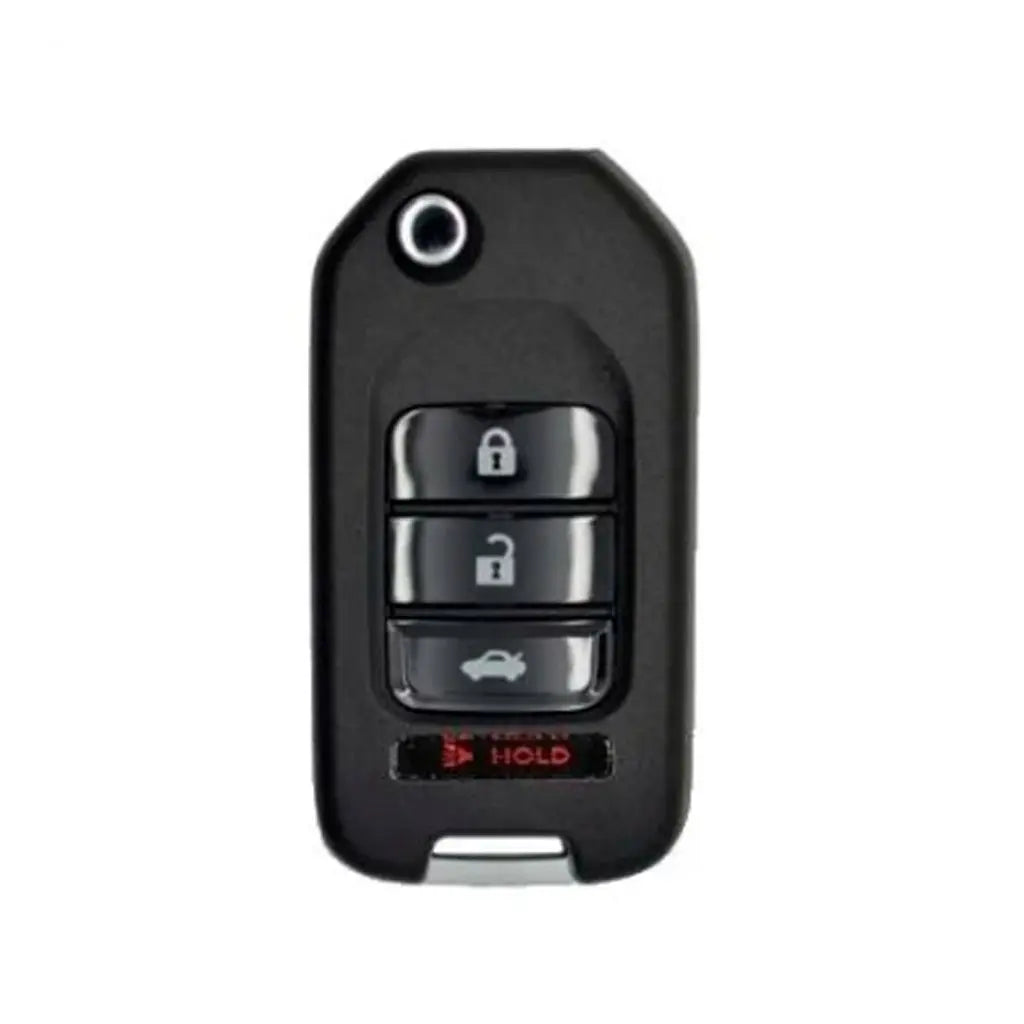 Xhorse Honda Style  4 Button Universal Remote Key for VVDI Key Tool (Wired)  Universal Remote
