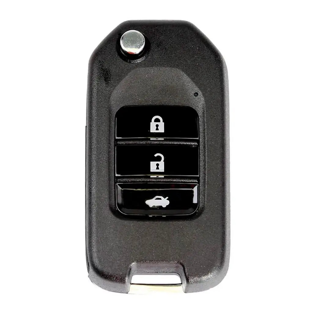 Xhorse Honda Style Universal Remote Key 3 Buttons X004 English version for VVDI Key Tool