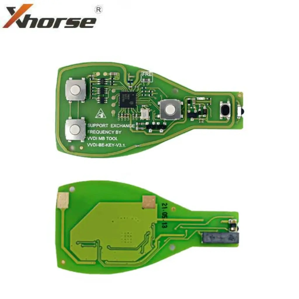 Xhorse Mercedes Fobik - VVDI BE Key PCB Board (315 MHz - 433 MHz) for VVDI MB Programmer - Improved Version (Xhorse)