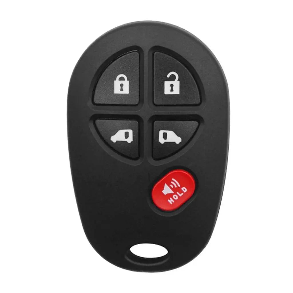 Xhorse Toyota Universal Remote Control VVDI Key Tool 4+1 Buttons