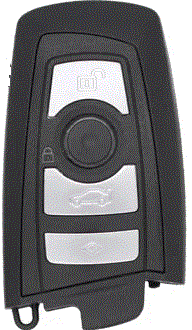 2009-2012 (Aftermarket) Smart Key for BMW 5 / 7 Series | PN: 9265973-01 / KR55WK49863