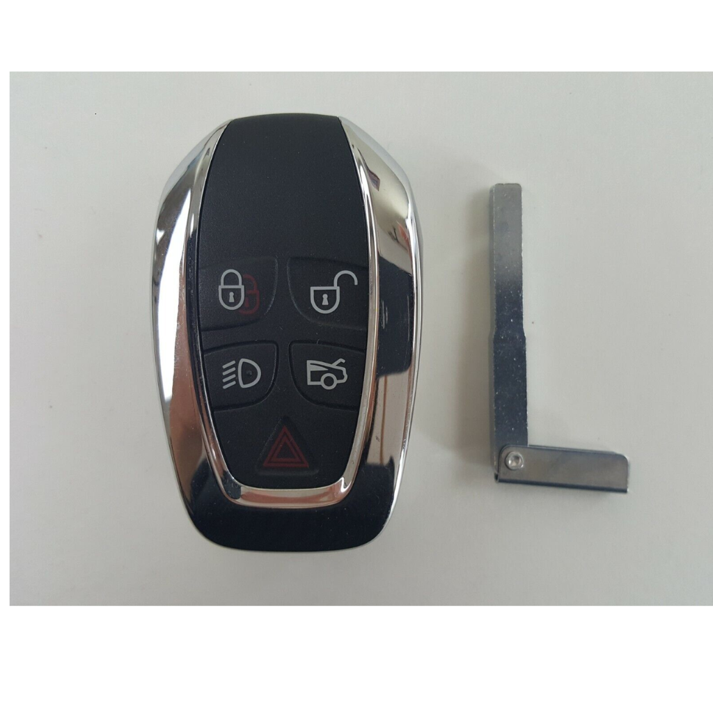 2011-2016 (OEM Refurb) Smart Key for Jaguar XJ | PN:  4W93-15601-AF / FCC KOBJTF10A