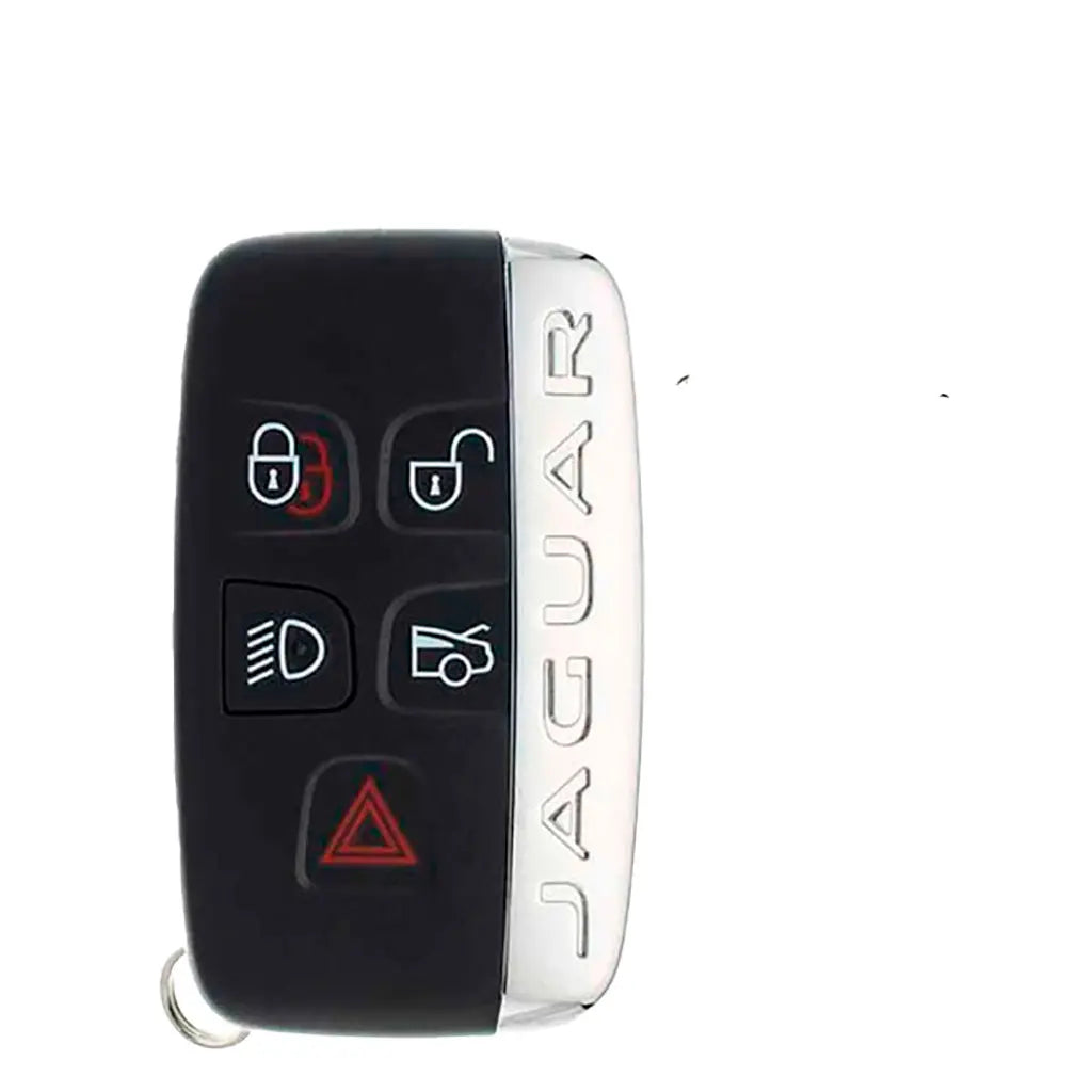 front and back of 2011-2020 (OEM Refurb) Smart Key for Jaguar F-Type - XJ -XF  PN C2D51457  KOBJTF10A 