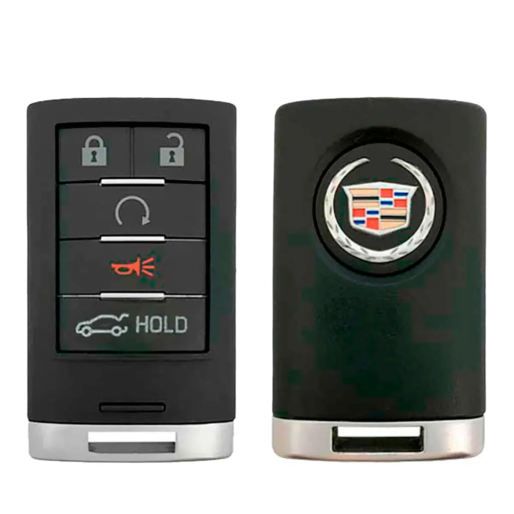 2013-2015 (OEM Refurb) Smart Key for Cadillac ATS / XTS | PN: 22856930 / NBG009768T