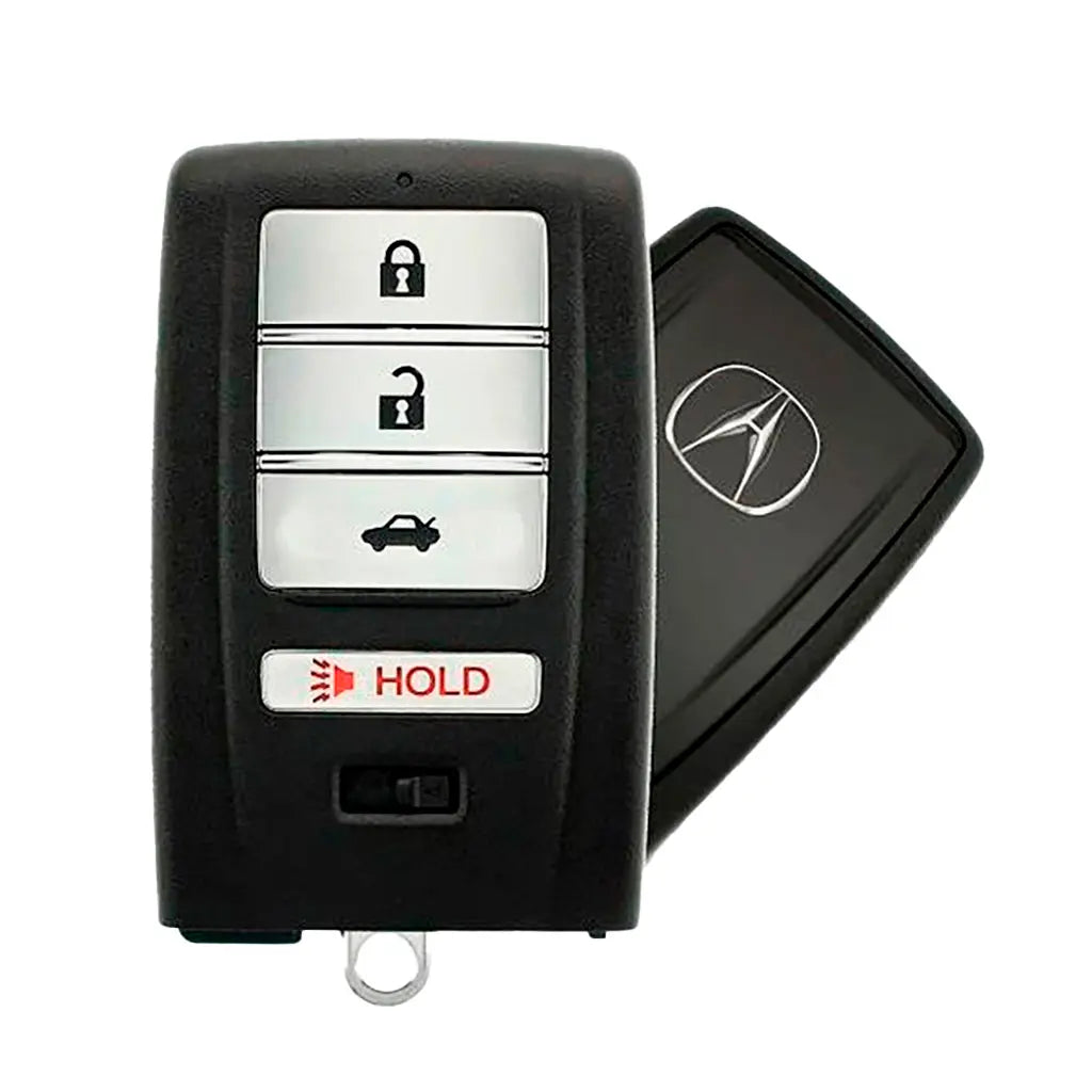 front and back of 2014-2015 (OEM-B) Smart Key for Acura RLX  PN 72147-TY2-A11  ACJ932HK1210A (Driver 2)
