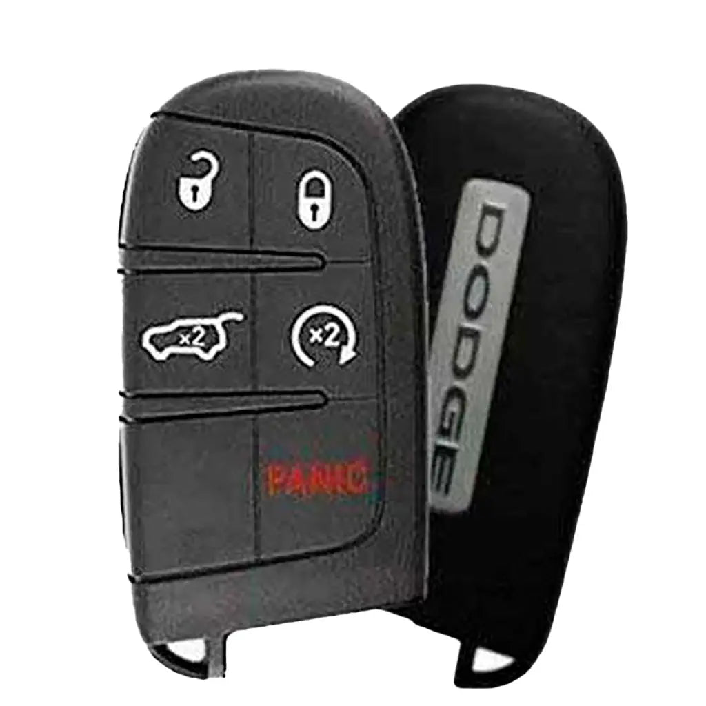front and back of 2014-2021 (OEM) Smart Key for Dodge Durango  PN 68150061AC  M3N40821302