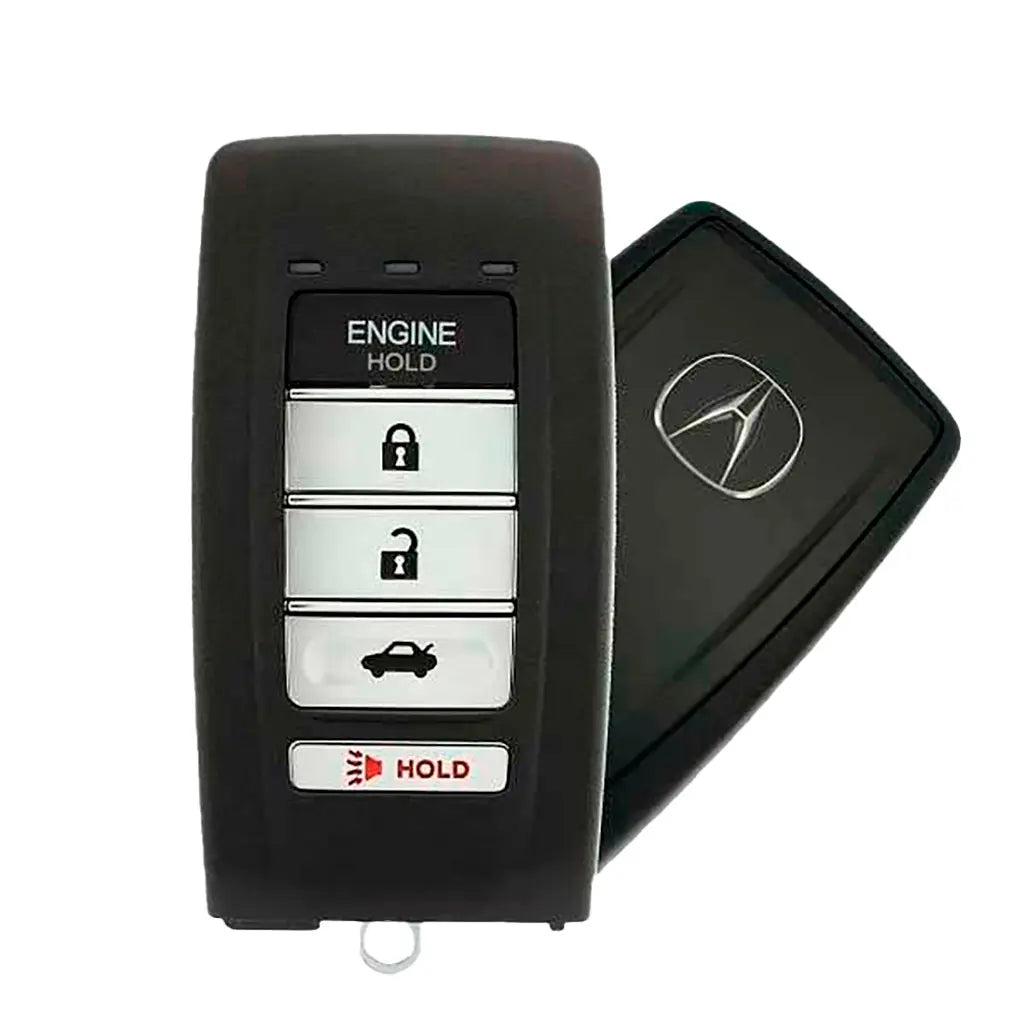 front and back of 2015-2020 (OEM-B) Smart Key for Acura ILX - TLX - RLX  PN 72147-TZ3-A61  KR580399900 (Driver 2)