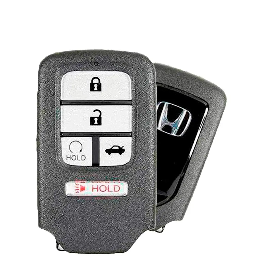 front and back of 2016-2017 (OEM-B) Smart Key for Honda Accord  PN 72147-T2G-A51  ACJ932HK1310A (Driver 2) 