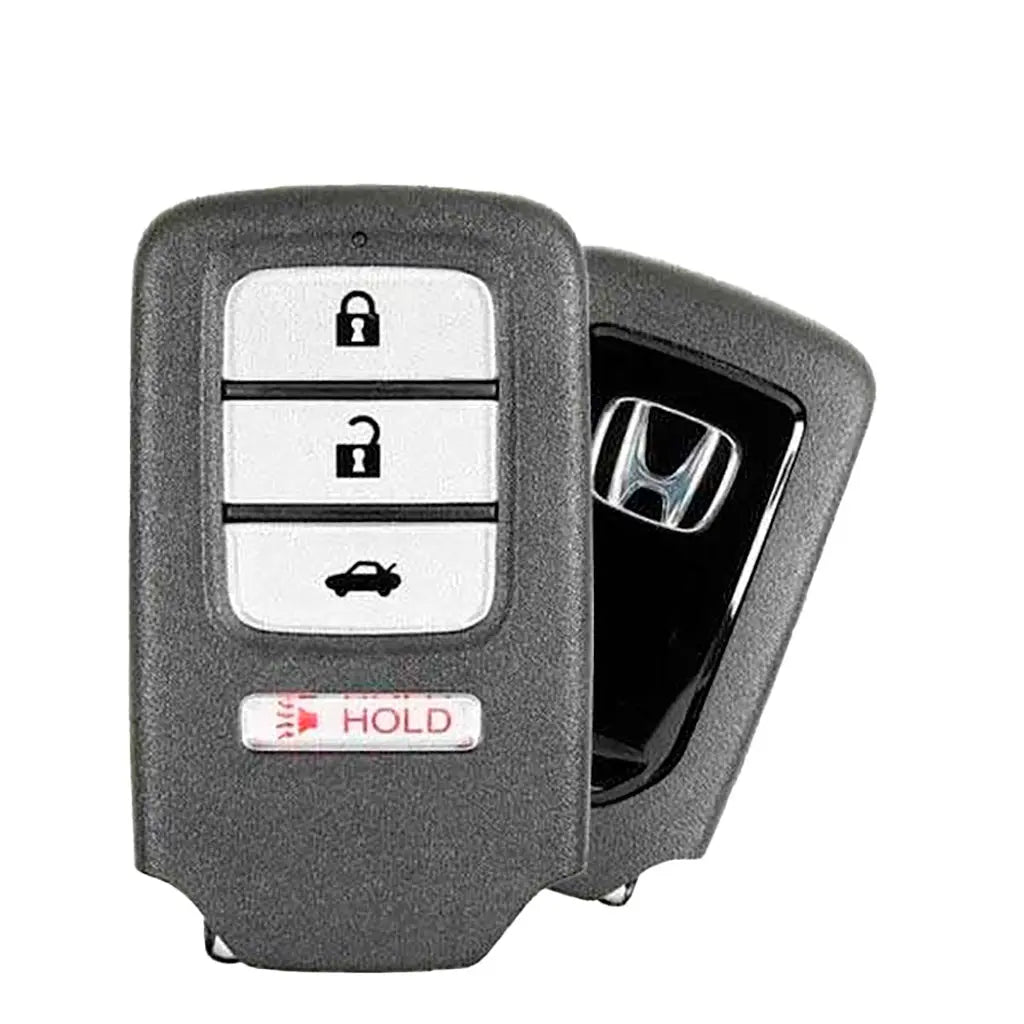 front and back of 2016-2017 (OEM-B) Smart Key of Honda Accord  PN 72147-T2G-A61  ACJ932HK1310A