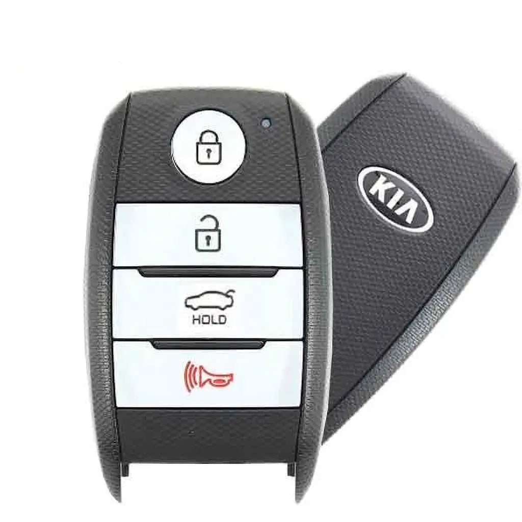 front and back of 2017-2018 (OEM) Smart Key for Kia Forte  PN 95440-A7600  CQOFN00100