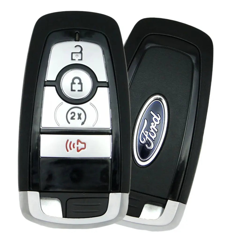 front and back of 2017-2022 (OEM) Smart Key for Ford Edge  Ranger  Escape  PN 164-R8182  M3N-A2C931426