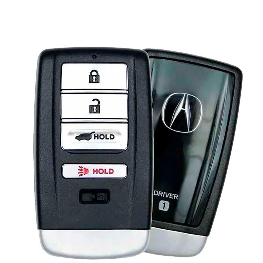 front and back of 2019-2020 (OEM-B) Smart Key for Acura RDX  PN 72147-TJB-A11  KR5T21  Driver 2