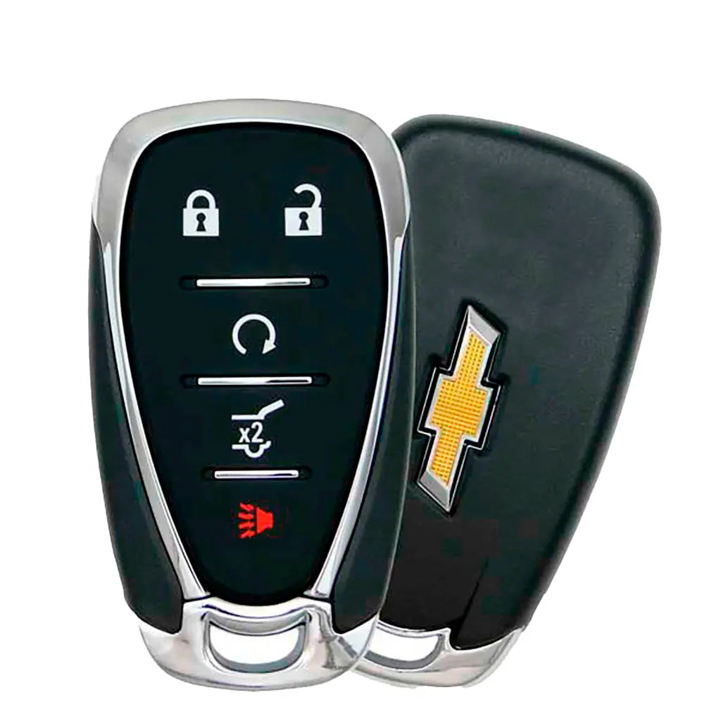 front and back of 2022-2022 (OEM-B) Smart Key for Chevrolet Equinox | PN: 13522875 / HYQ4AS