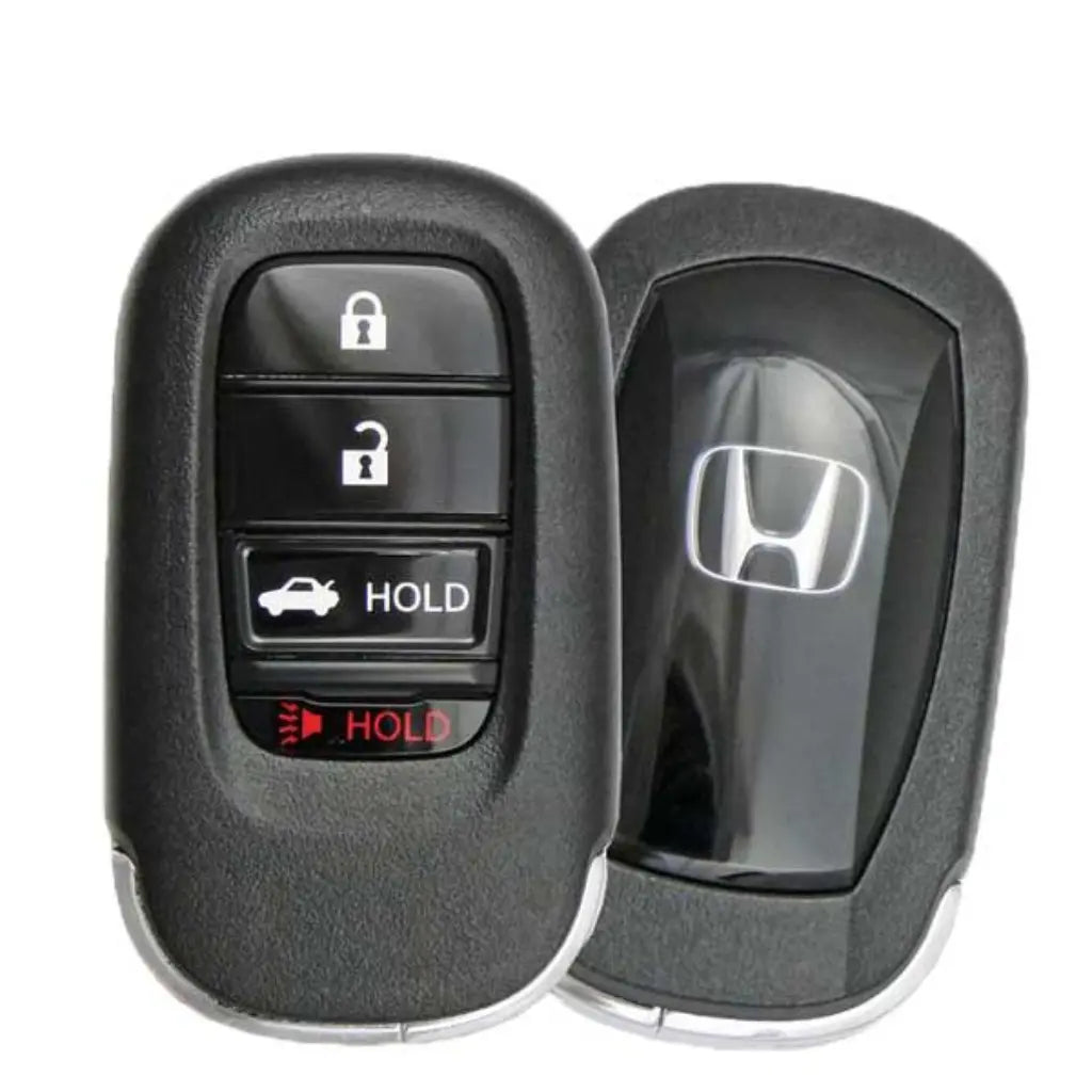 front and back of 2022 (OEM-B) Smart Key for Honda Civic  PN 72147-T20-A01  KR5TP-4