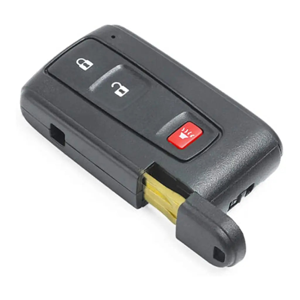 front and emergency key of 2004-2009 (OEM) Smart Key for Toyota Prius | PN: 89994-47061 / MOZB31EG