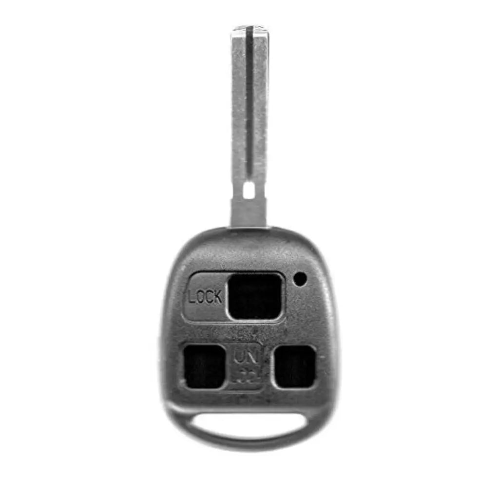 front of 1998-2010 (Aftermarket) Remote Key D-Shell for Lexus | PN: 89070-35140