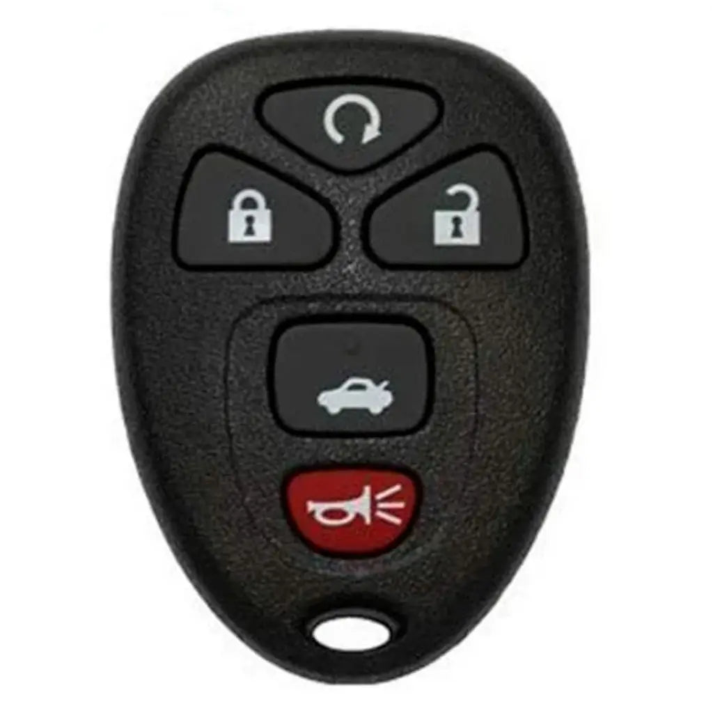 front of 2005-2013 (Aftermarket) Keyless Entry Remote for Buick / Chevrolet Impala - Monte Carlo0 | PN: 10337867 / OUC60270 