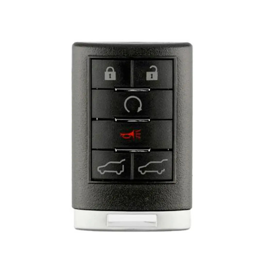front of 2007-2014 (OEM-B) keylees Entry Remote for GM / Cadillac Tahoe - Yukon - Escalade | PN:22756466 / OUC6000066