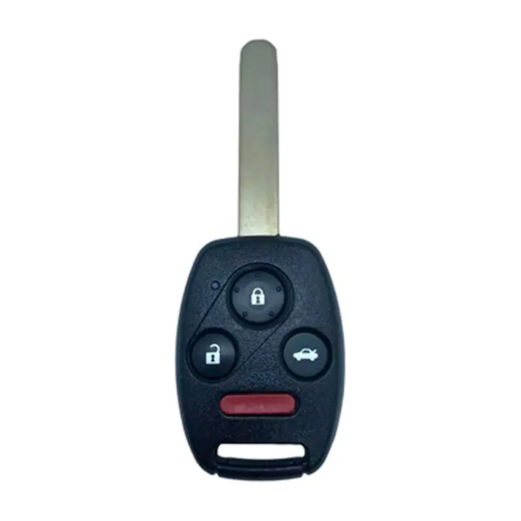 front of 2008-2014 (OEM Refurb) Remote Head Key for  Honda Accord  PN 35118-TA0-A00s  KR55WK49308 