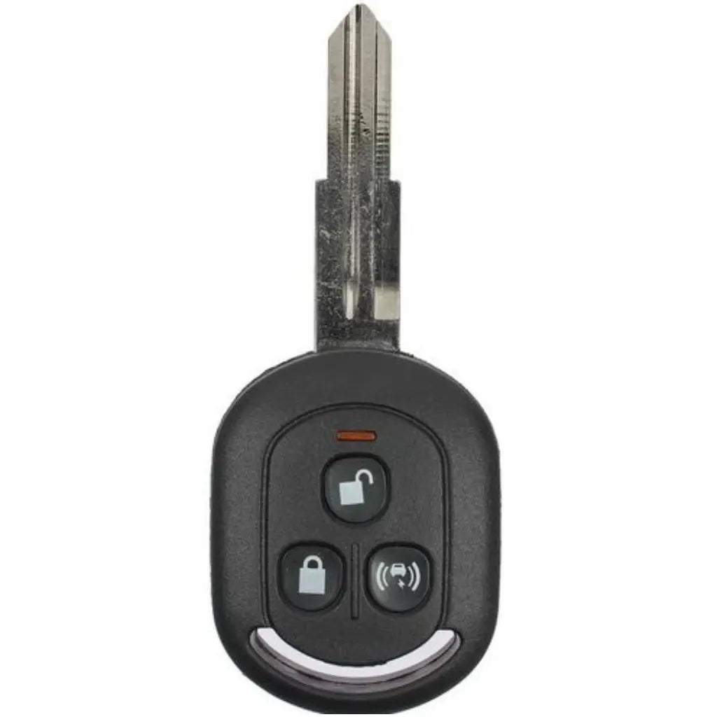front of 2009-2010 (OEM) Remote Head Key for Pontiac G3  PN 95960292