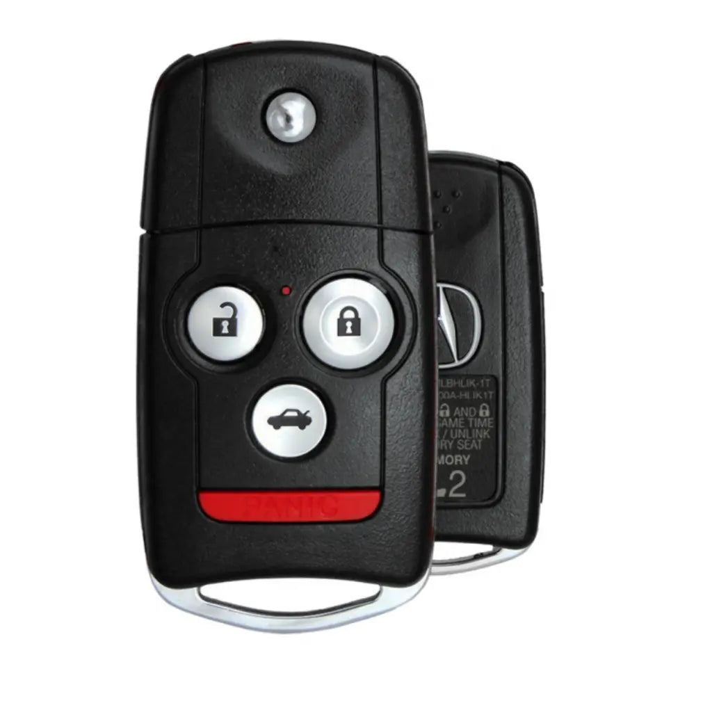 front of 2009-2014 (OEM Refurb) Remote Flip Key for Acura TSX - TL  PN 35113-TL0-A10  MLBHLIK-1T (Drive 2)
