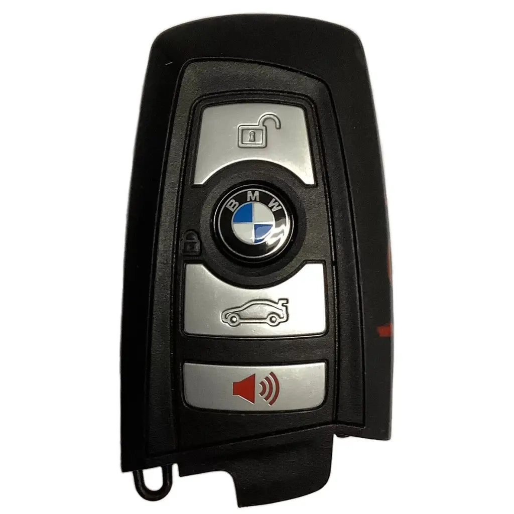 front of 2009-2014 (OEM Refurb) Smart Key for BMW 3  5  7 Series  PN 7847229-02  YGOHUF5662
