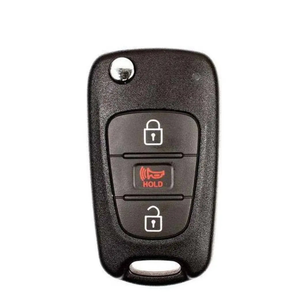 front of 2010-2012(Aftermarket) Remote Flip key for Kia Soul   PN 95430-2K250  NY0SEKSAM11ATX