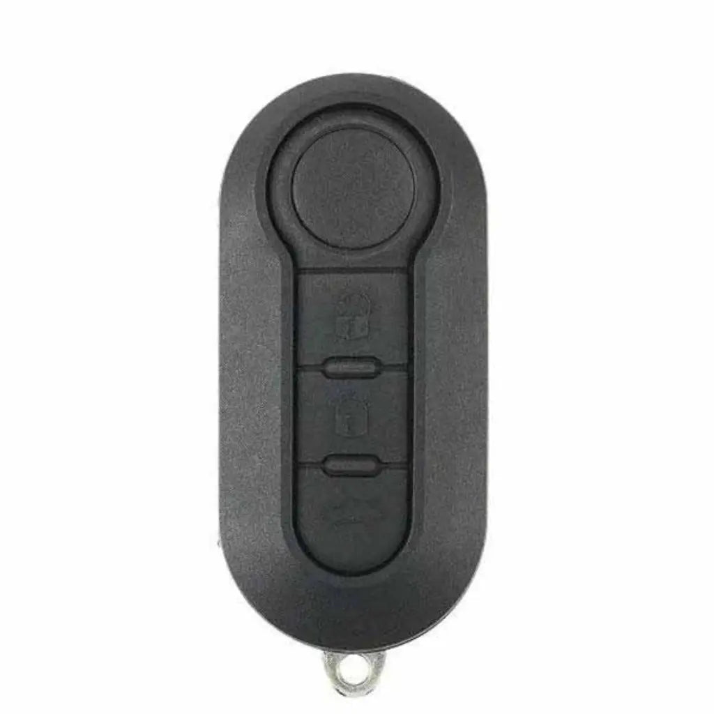 front of 2012-2017 (Aftermarket) Remote Flip Key for Fiat 500 - Ram Promaster City | LTQF12AM433TX / Delphi BCM