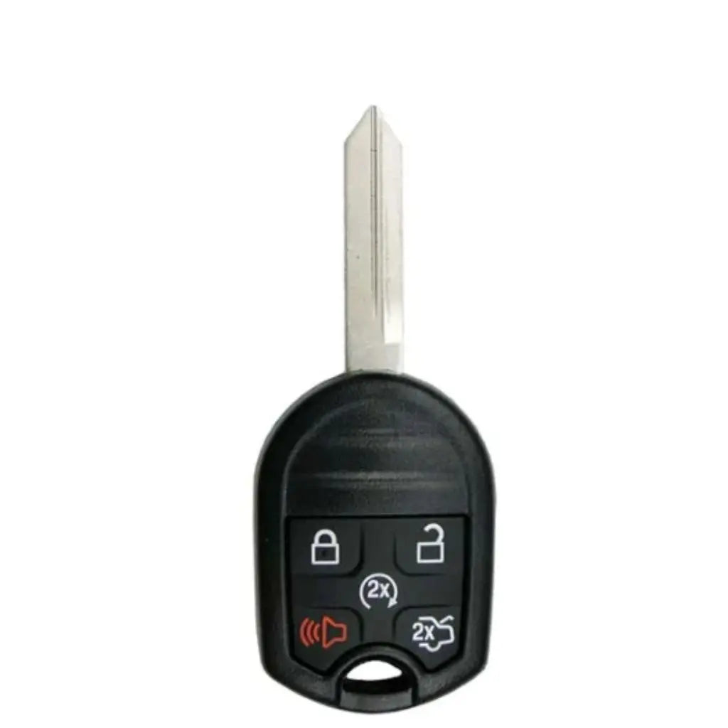 front of 2012-2019 (Aftermarket) Remote Head Key for Ford Flex - Taurus - Explorer  PN 164-R8000  CWTWB1U793  OUCD6000022