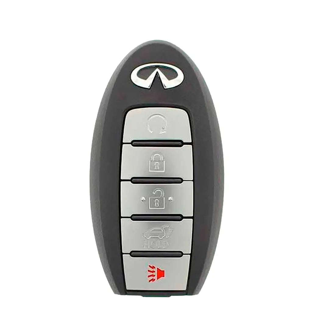 front of 2013-2016 (OEM-B) Smart Key for Infiniti  JX35 - QX60  PN 285E3-9NB5A  KR5S180144014