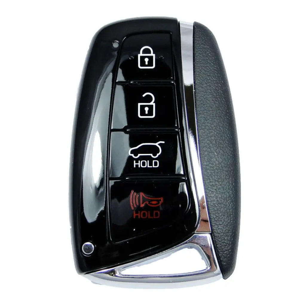 front of 2013-2018 (Aftermarket) Smart Key of Hyundai Santa Fe  PN 95440-4Z200  SY5DMFNA04