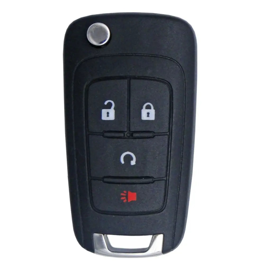 front of 2013-2018 (OEM-B) Remote Flip Key for Buick Encore Enclave | PN: 13585814 / AVL-B01T1AC