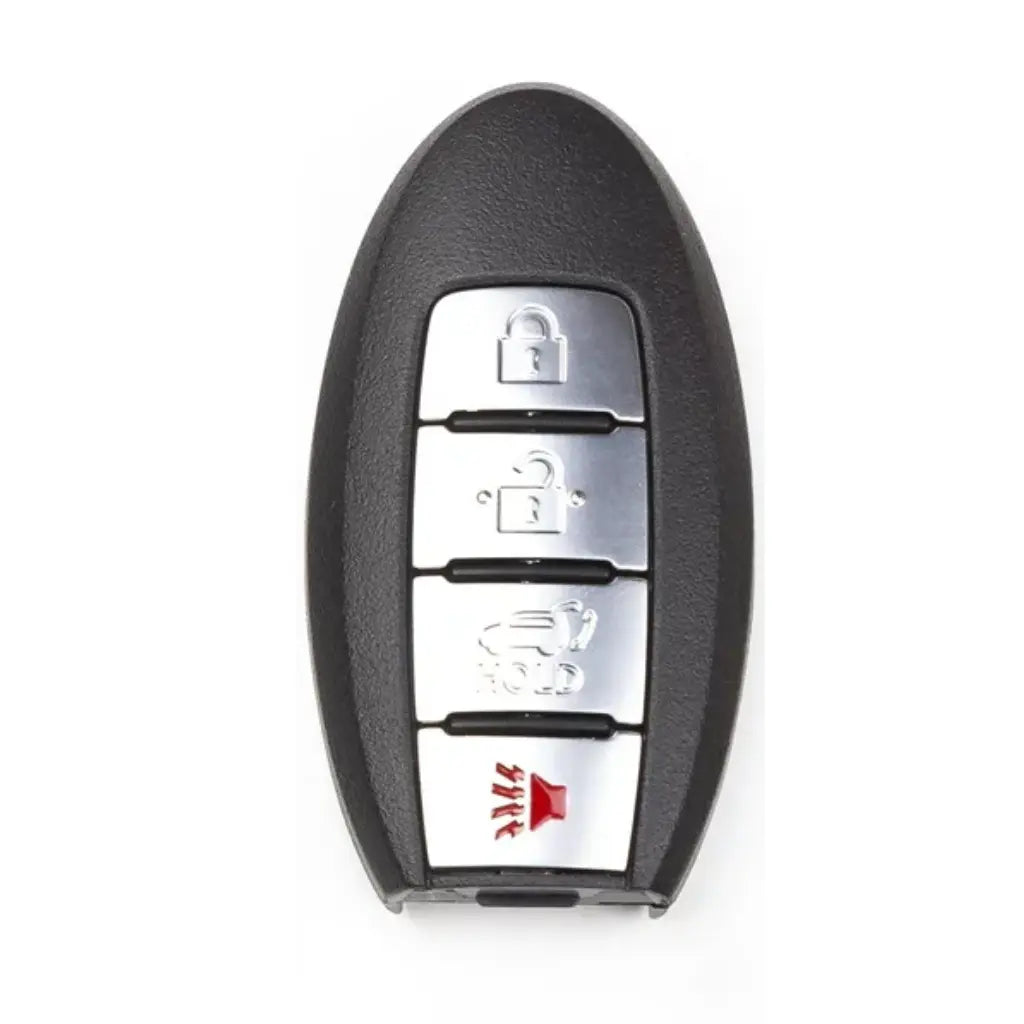 front of 2014-2016 (Aftermarket) Smart Key for Nissan Rogue | PN: 285E3-4CB6A / KR5S180144106
