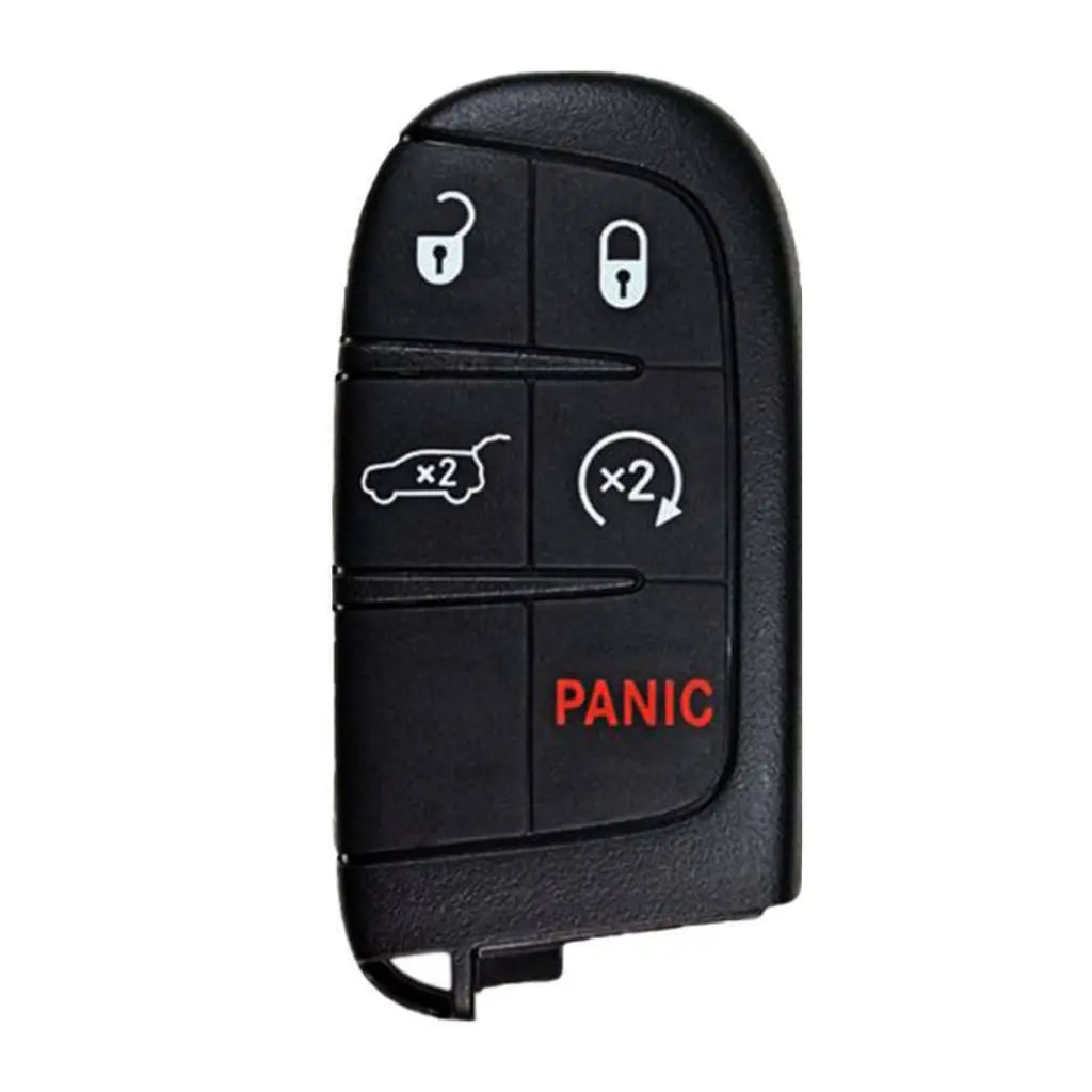 front of 2014-2021 (OEM Refurb) Smart Key for Jeep Cherokee | PN: 68141580AG / GQ4-54T