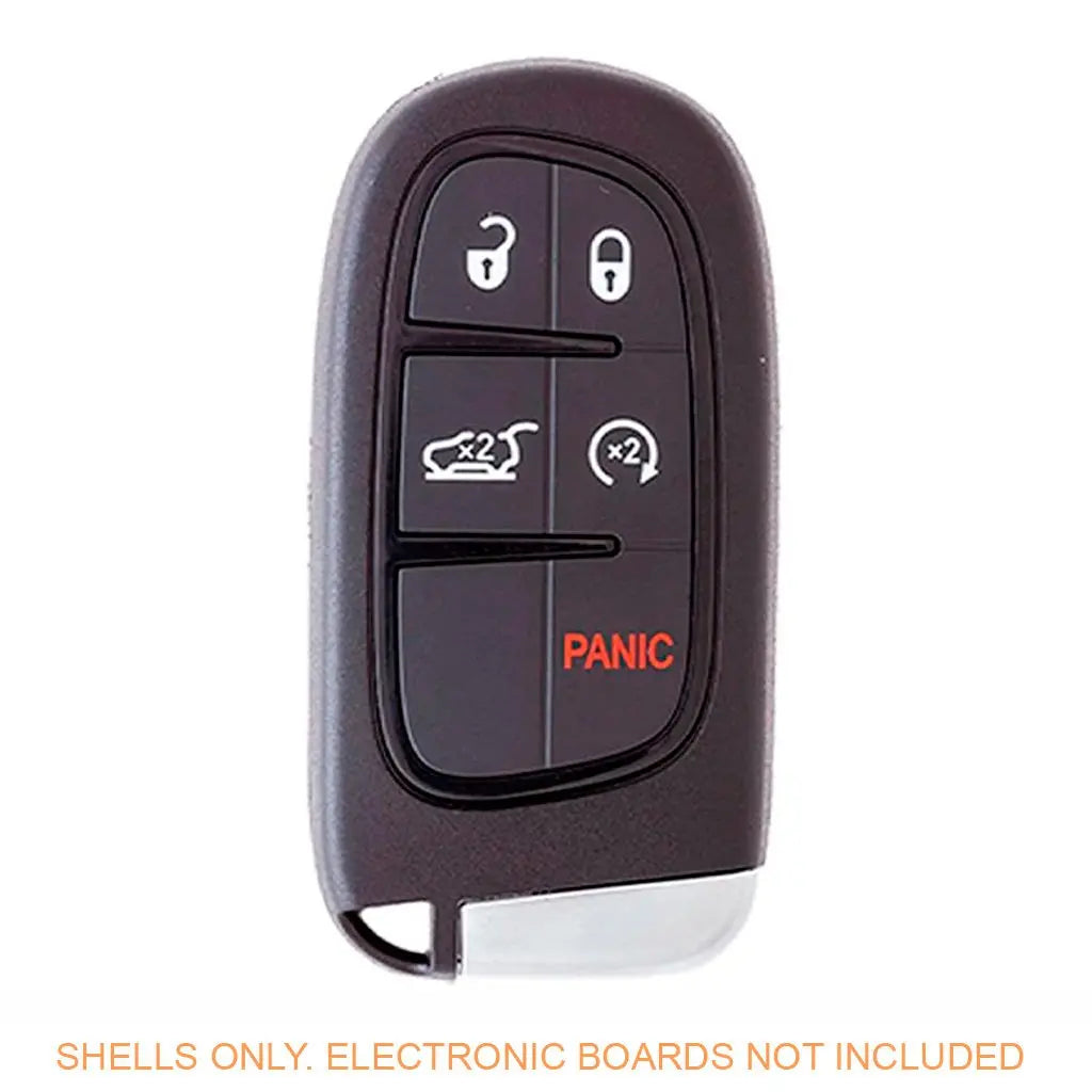 front of 2014-2022 (Aftermarket) Smart Key SHELL Dodge  Jeep Durango - Grand Cherokee (Hatch)  GQ4-54T
