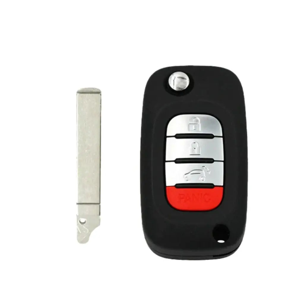 front of 2015-2017 (Aftermarket) Remote Flip Key for Smart Fortwo  CWTWB1G767