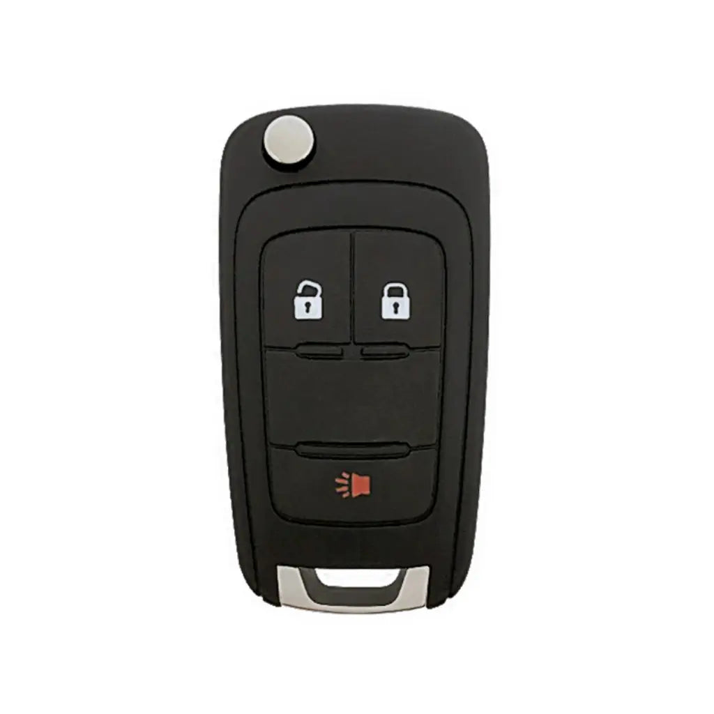 front of 2015-2018 (OEM Refurb) Remote Flip Key for Chevrolet Trax  AVL-B01T1AC