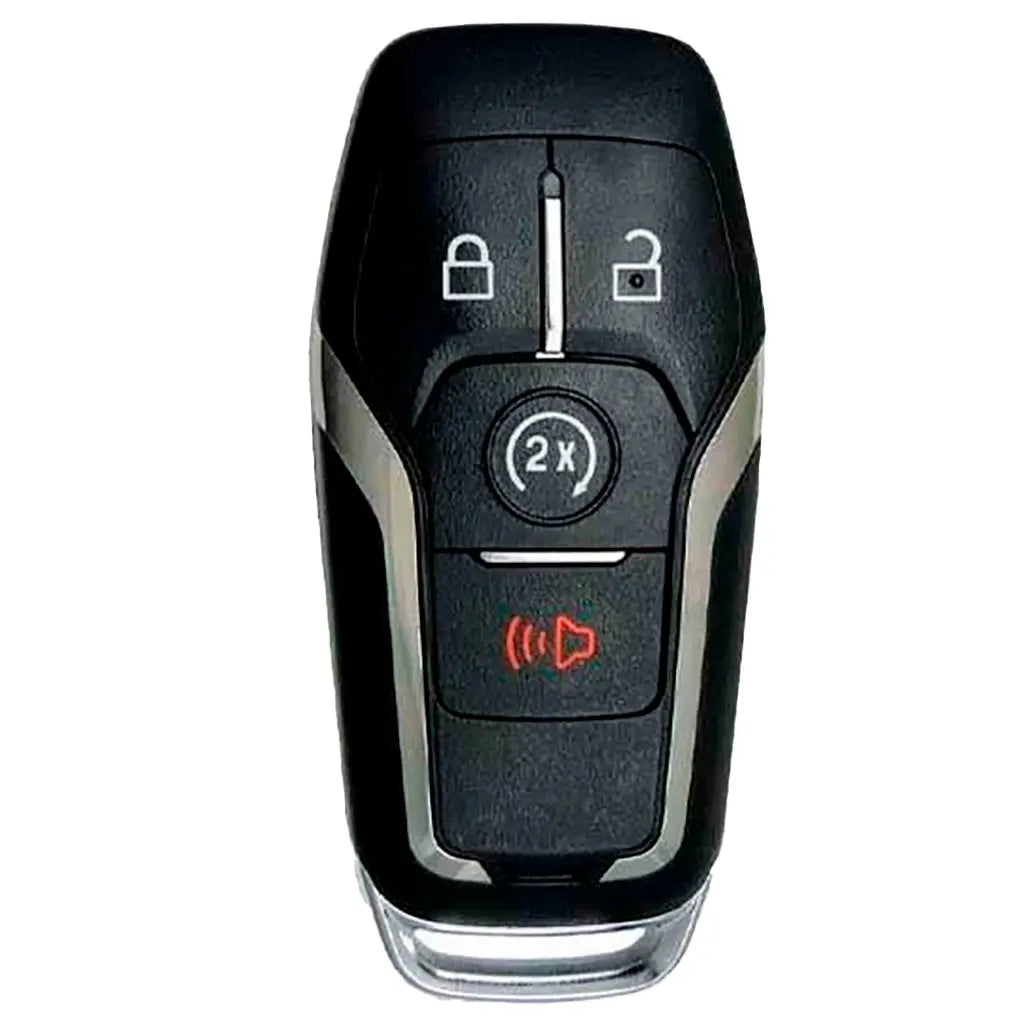 front of 2015-2018 (OEM) Smart Key for Lincoln MKC - MKX  PN 164-R8108  M3N-A2C31243300
