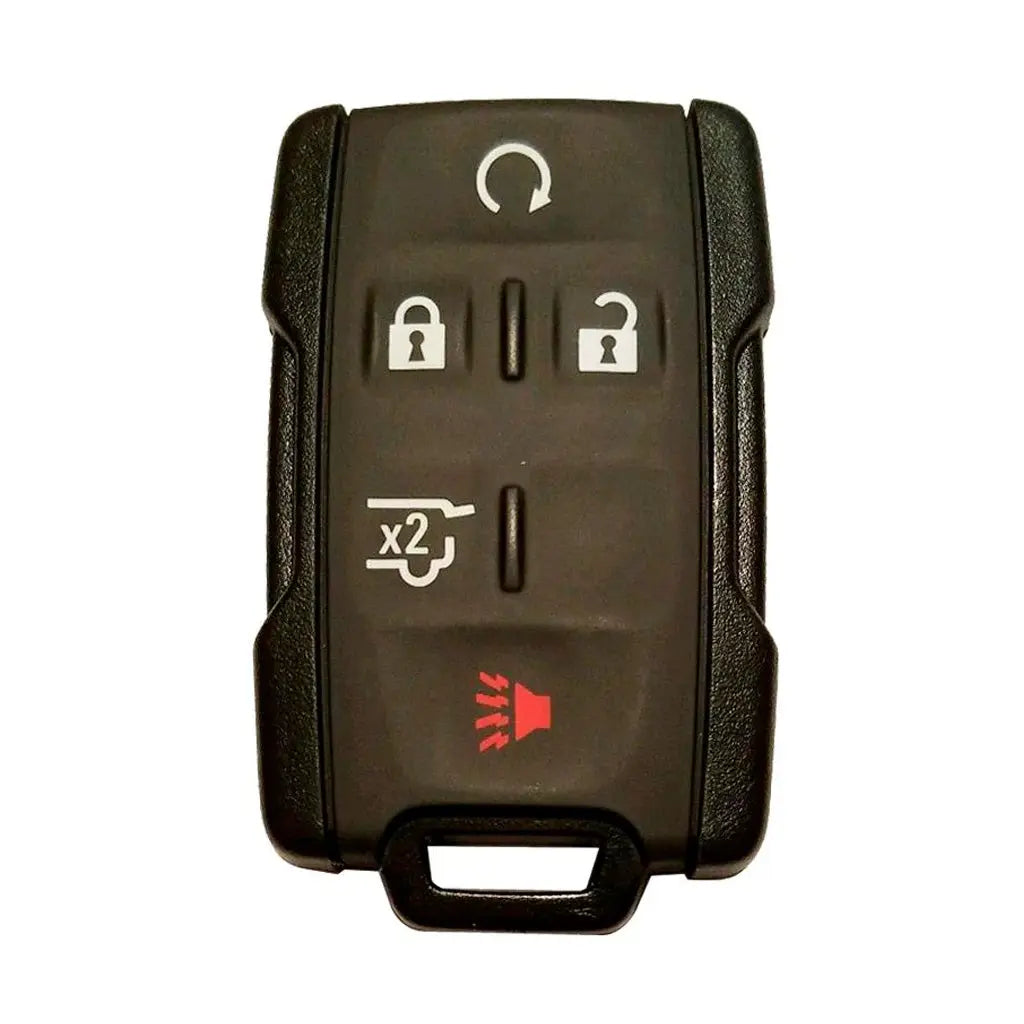 front of 2015-2020 (OEM) Keyless Entry Remote for Chevrolet Tahoe - Suburban  PN 13580081  FCC M3N32337100 