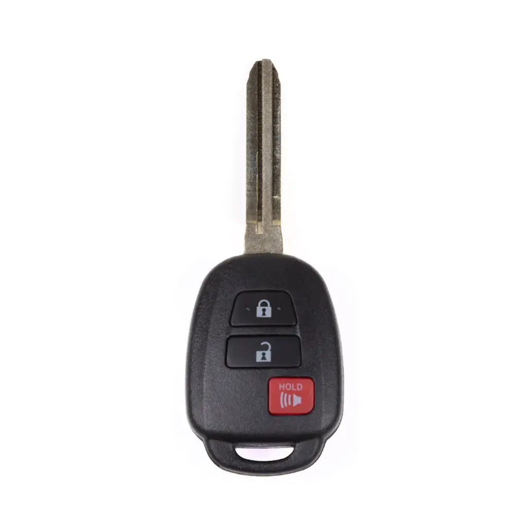 front of 2015-2021 (OEM) Remote Head Key for Toyota Highlander CANADIAN  PN 89070-0E130  FCC HYQ12BDP