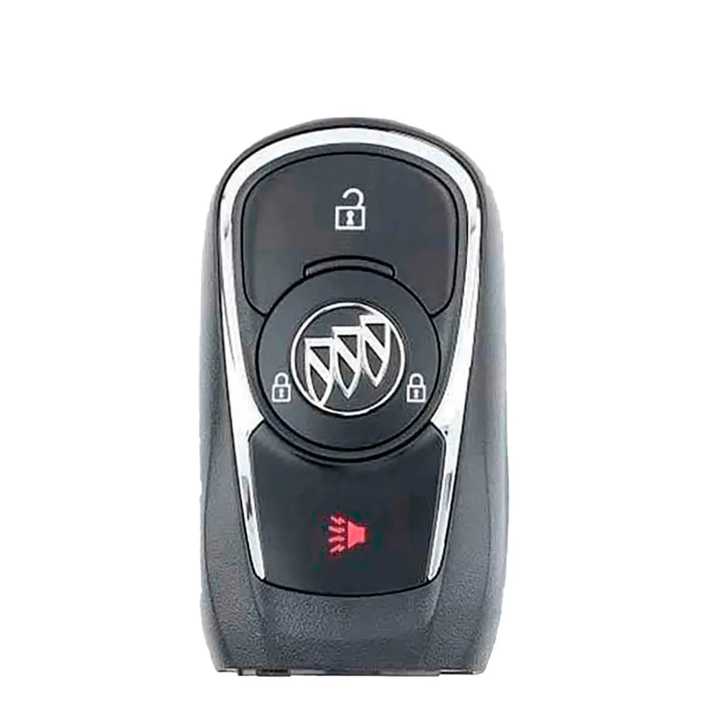 front and back of 2017-2019 (OEM) Smart Key for Buick Encore | PN: 13508417 / HYQ4AA