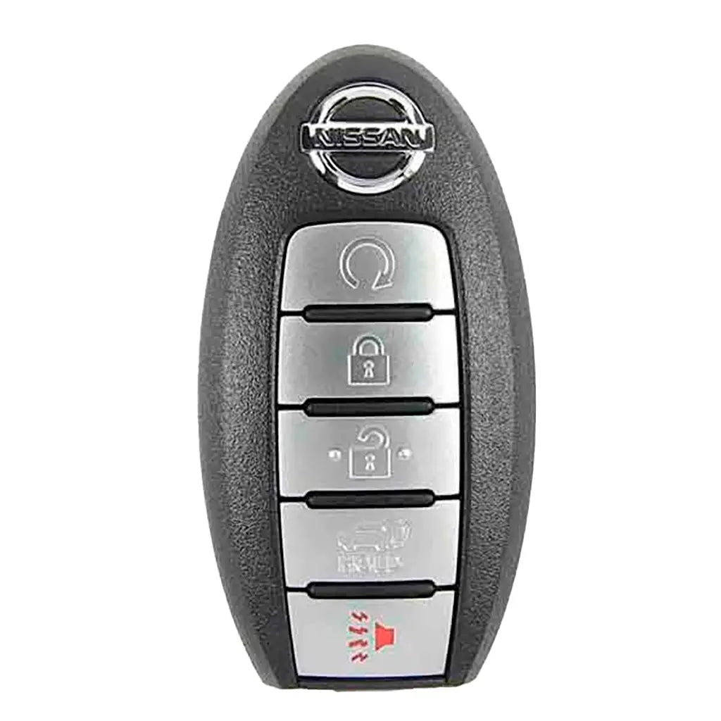 front of 2017-2020 (OEM-B) Smart Key for Nissan Rogue  PN 285E3-6FL7B  S180144110  KR5S180144106