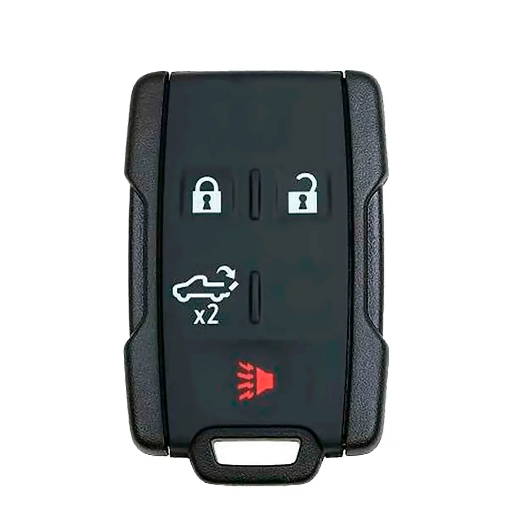 front of 2019-2021 (OEM) Keyless Entry Remote for GMC / Chevrolet Silverado - Sierra | PN: 84209237 / M3N-32337200