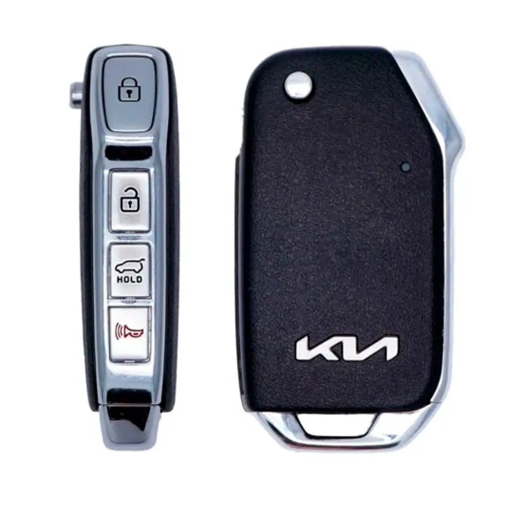 front of 2019-2022 (OEM Refurb) Remote Flip Key for Kia Soul  PN 95430-K0110  SY5SKRGE04