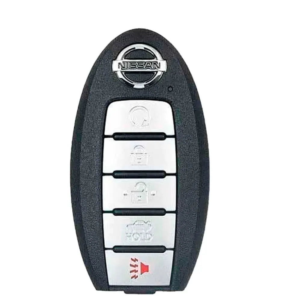 front of 2019-2022 (OEM Refurb) Smart Key for Nissan Altima - Sentra - Versa  PN 285E3-6CA6A  KR5TXN4